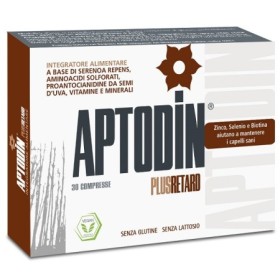 Aptodin Plus Retard Integratore Anticaduta 30 Compresse