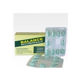 Balance Multiminerale Integratore Multiminerale 40 Compresse