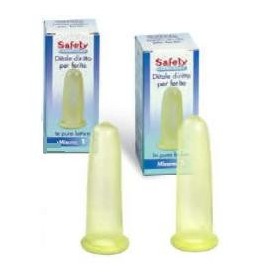 Safety Ditale In Lattice Retto Misura 3