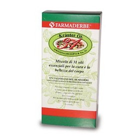 Farmaderbe KrauterOl 31 Miscela Oli Essenziali Corpo 100 ml