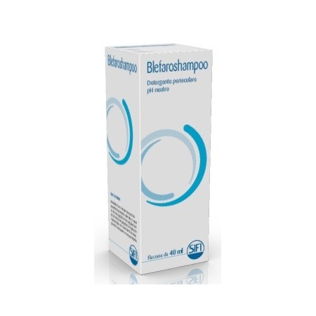Blefaroshampoo Detergente Oculare 40 ml