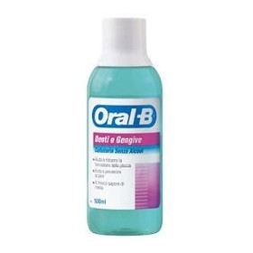 Oral-B Denti e Gengive Collutorio Antiplacca e Anticarie 500 ml