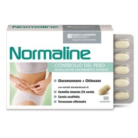 Normaline Erbe Integratore Dimagrante 60 Compresse