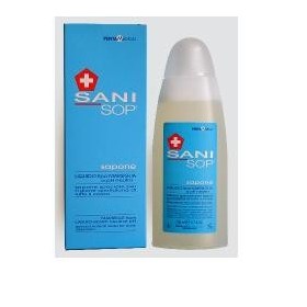 Sanisop Sapone Di Marsiglia Liquido Per L'Igiene Quotidiana 200 ml