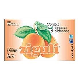 Zigulì Albicocca Blister 36 Palline