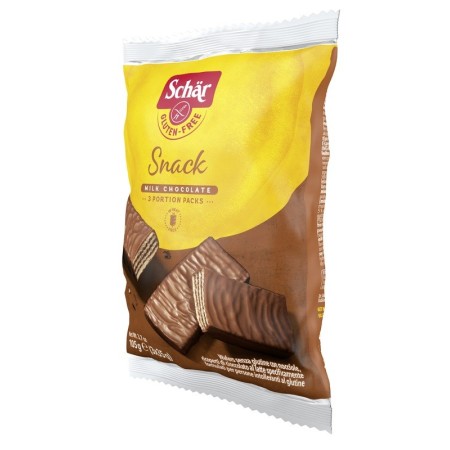 Schar Snack Wafers al Cioccolato con Nocciole 105 g
