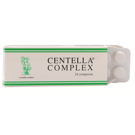 Centella Complex Integratore 24 Compresse