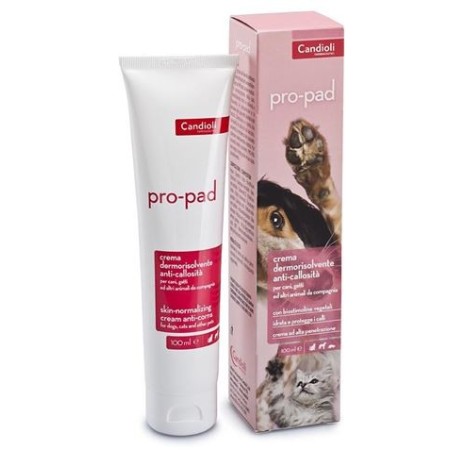 Candioli Pro-pad Crema Anticallosità Cani e Gatti 100 ml