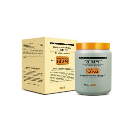Fanghi d'Alga Guam Anticellulite Vaso da 1 kg