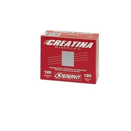 Enervit Creatina Sport Integratore di Creatina Monoidrata 120 Compresse