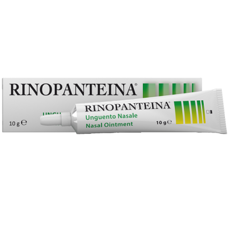 Rinopanteina Unguento Nasale Tubo 10 g