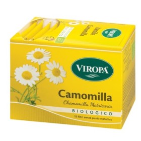 Viropa Infuso Di Camomilla Biologico 15 Bustine