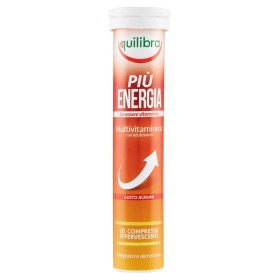 Equilibra Più Energia Integratore Vitaminico 20 Compresse Effervescenti