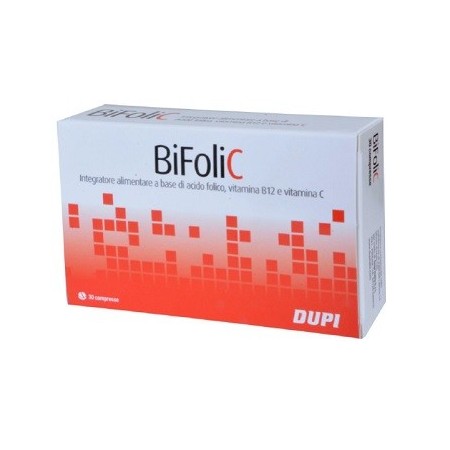 Bifolic Integratore Acido Folico 30 Capsule 10,5 g