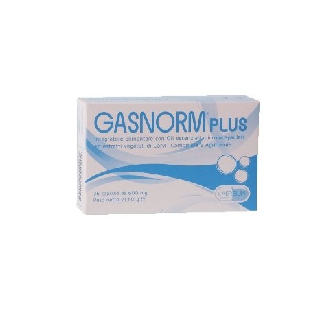 GasNorm Plus Integratore 36 Capsule