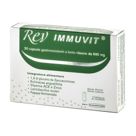 Rev Immuvit Integratore Immunostimolante 20 Compresse