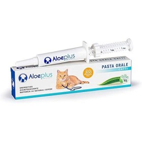 Aloeplus Pasta Orale Classica Gatti Tubosiringa 15 ml