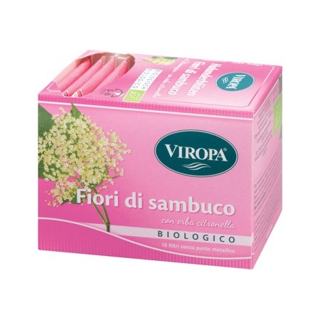 VIROPA FIORI SAMBUCO BIO15BUST