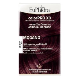 Euphidra ColorPRO XD 550 Mogano Tintura Extra Delicata