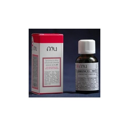 Bronco Mu Gocce Integratore 30 ml