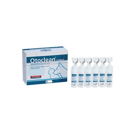 Ecuphar Otoclean Detergente Auricolare Cani E Gatti 18 Flaconcini