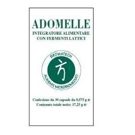 Adomelle Integratore Fermenti Lattici 30 Capsule