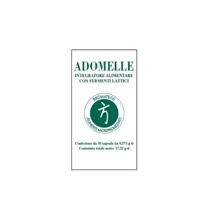 Adomelle Integratore Fermenti Lattici 30 Capsule