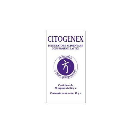 Citogenex Integratore Difese immunitarie 30 Capsule