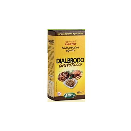 Dialbrodo Gusto Ricco reparato Granulare Per Brodo 250 g
