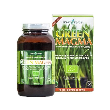 Green Magma Integratore In Polvere 150 g