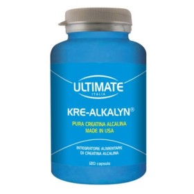 Ultimate Italia Kre Alcalyn Integratore Creatina Alcalina 120 Capsule