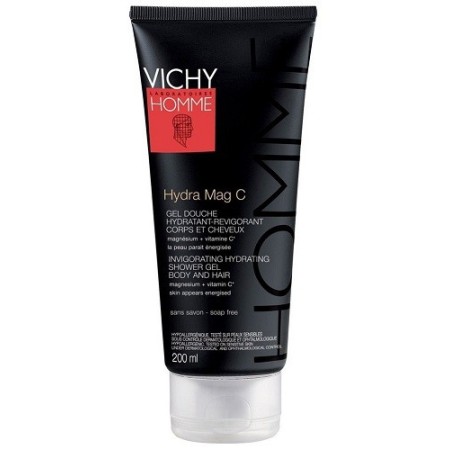 Vichy Homme Gel Doccia Idratante Tonificante 200 ml
