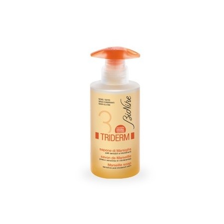 Bionike Triderm Sapone Di Marsiglia Detergente Liquido 250 ml