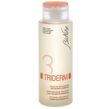 Bionike Triderm Doccia Shampoo Dermoprotettivo Corpo e Capelli 400 ml
