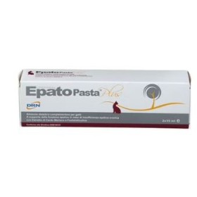 Drn Epato Pasta Plus Integratore Funzionalità Epatica Gatti 2 Siringhe da 15 ml