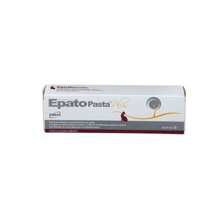 Drn Epato Pasta Plus Integratore Funzionalità Epatica Gatti 2 Siringhe da 15 ml
