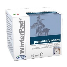 Icf Winterpad Pomata Protettiva Zampe e Plantari Cani 50 ml