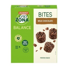 Enerzona MiniRock 40-30-30 Cioccolato Al Latte 5 Minipack da 24g