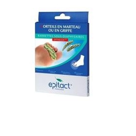 Epitact Barrette Sottodiafisarie Dita a Martello Taglia S Donna