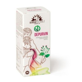 Erbenobili Depurvin Integratore Depurativo 50 ml