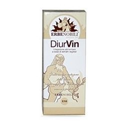 Erbenobili Diurvin Integratore Diuretico 50 ml