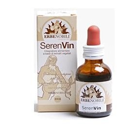Erbenobili Serenvin Integratore Rilassante 50 ml