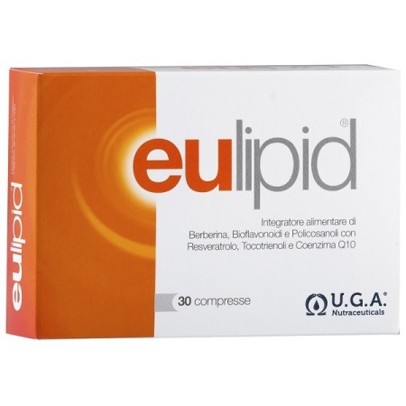 Eulipid Integratore Funzione Cardiovascolare 30 Compresse