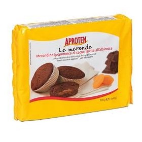 Aproten Merendina Ipoproteica Al Cacao e Albicocca 4x45 g
