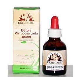 Erbenobili Fitoblasto Betula Verrucosa Linfa Drenante 50 ml