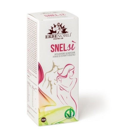 Erbenobili Snelsì Integratore Perdita di Peso 250 ml