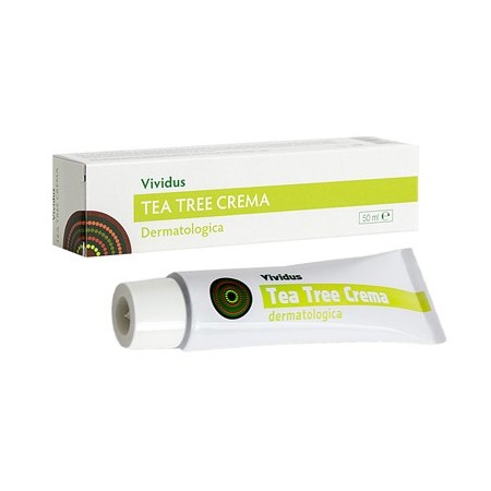 Vividus Tea Tree Crema Dermatologica Lenitiva 50 ml