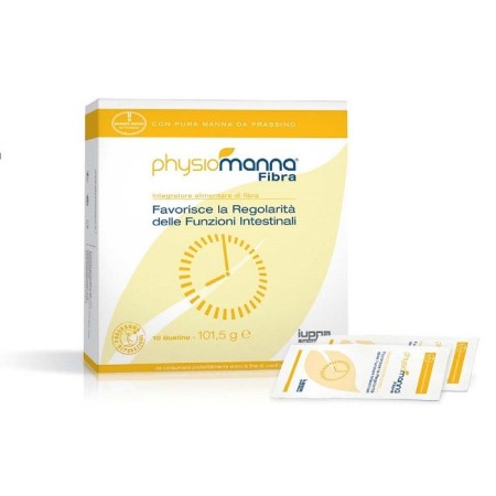 Physiomanna Fibra Integratore 10 Bustine