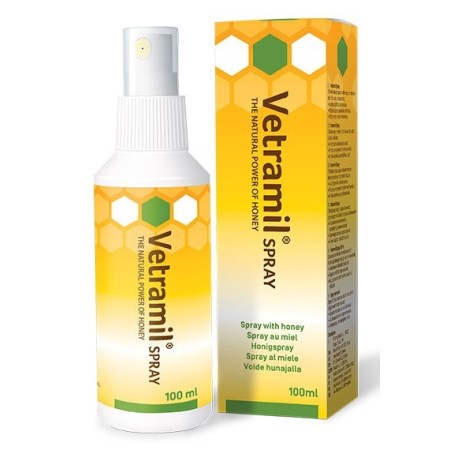 Vetramil Spray Igienizzante Cani e Gatti 100 ml