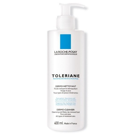La Roche Posay Toleriane Dermo Detergente Struccante Viso 400 ml